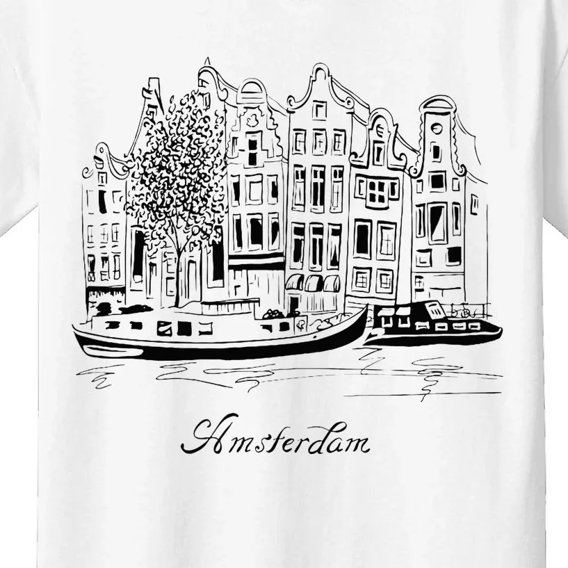 Amsterdam Kids T-Shirt