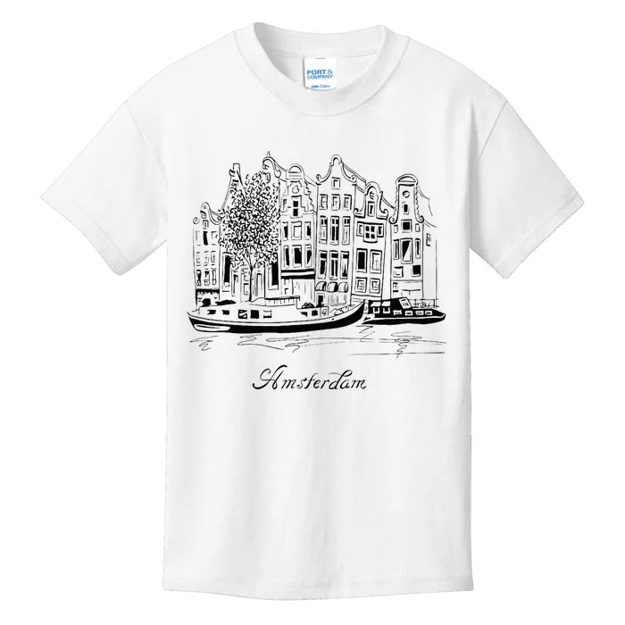 Amsterdam Kids T-Shirt