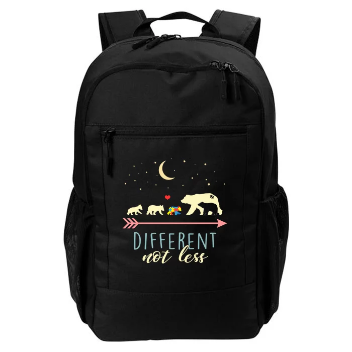 Autism Awareness Mama Bear Different Not Less Daily Commute Backpack