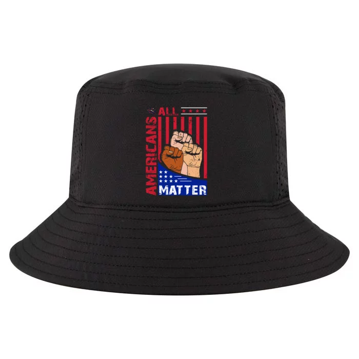 All Americans Matter Cool Comfort Performance Bucket Hat