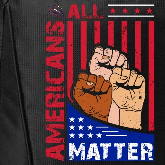 All Americans Matter City Backpack