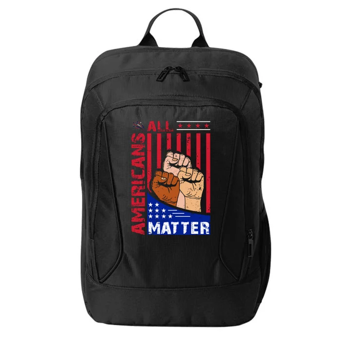 All Americans Matter City Backpack