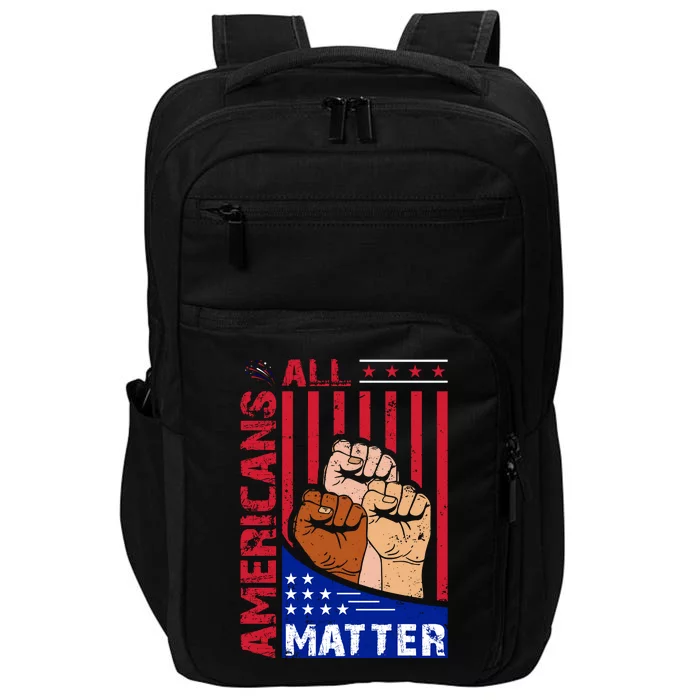 All Americans Matter Impact Tech Backpack