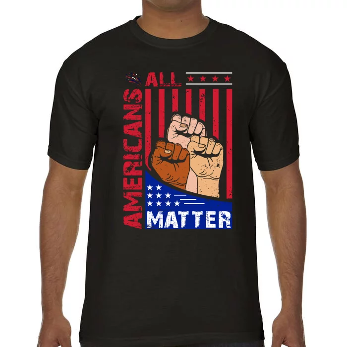 All Americans Matter Comfort Colors T-Shirt