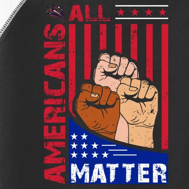 All Americans Matter Toddler Fine Jersey T-Shirt