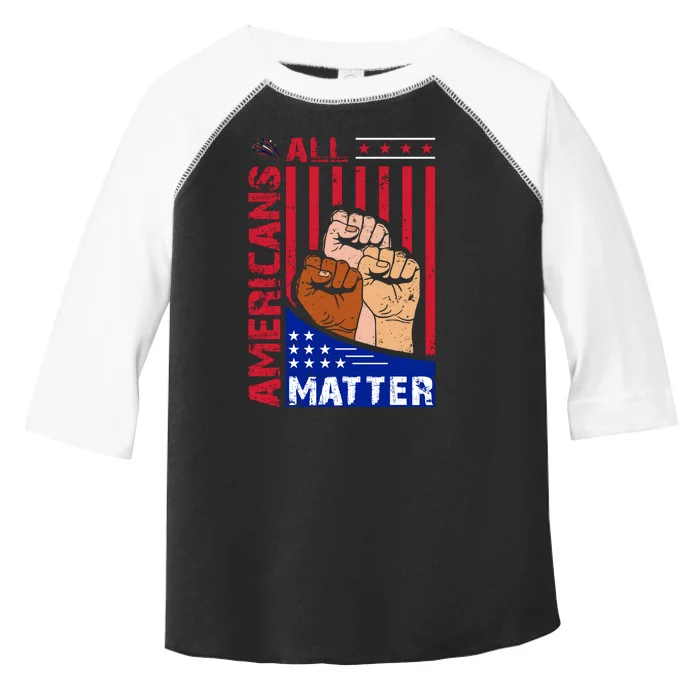 All Americans Matter Toddler Fine Jersey T-Shirt