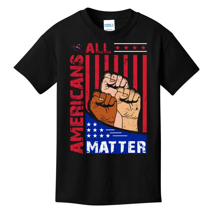 All Americans Matter Kids T-Shirt