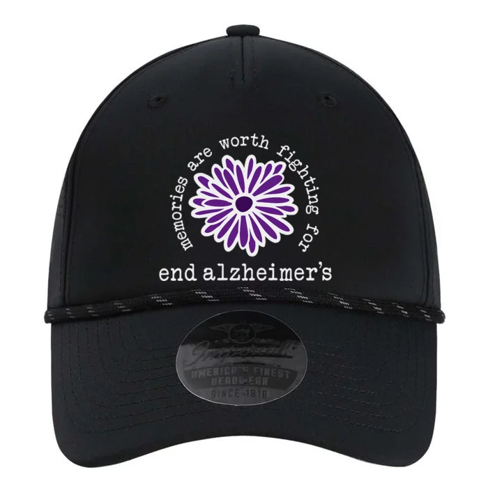 Alzheimers Awareness Memories are Worth Fighting For Flower Performance The Dyno Cap