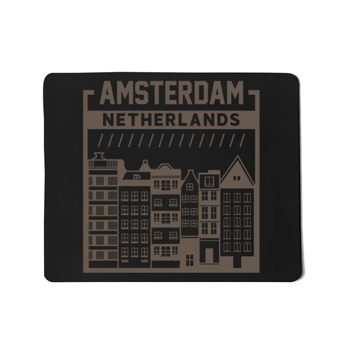 Amsterdam Mousepad