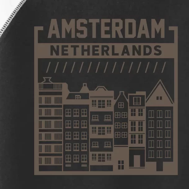 Amsterdam Toddler Fine Jersey T-Shirt