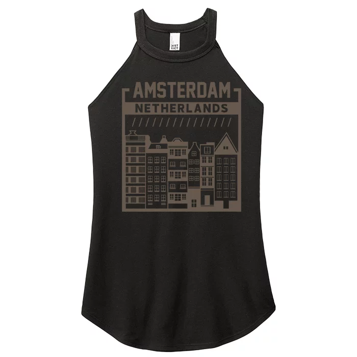 Amsterdam Women’s Perfect Tri Rocker Tank