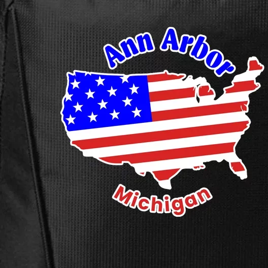 Ann Arbor Michigan City Backpack