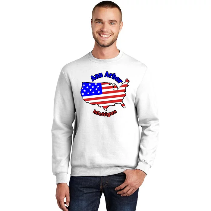 Ann Arbor Michigan Sweatshirt