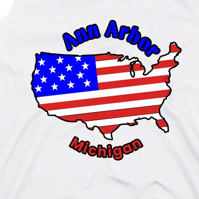 Ann Arbor Michigan Tank Top