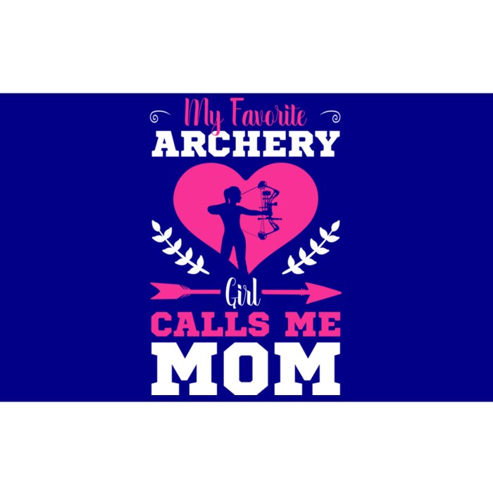 Archer Archery Mom Toxophilite Bow Bow Arrow Mother's Day Meaningful Gift Bumper Sticker