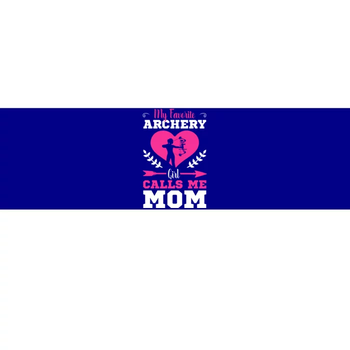 Archer Archery Mom Toxophilite Bow Bow Arrow Mother's Day Meaningful Gift Bumper Sticker