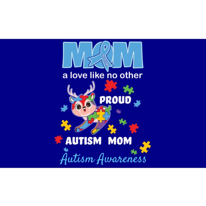 Autism Awareness Mom Mother Love Proud Autism Mama Deer Cool Gift Bumper Sticker