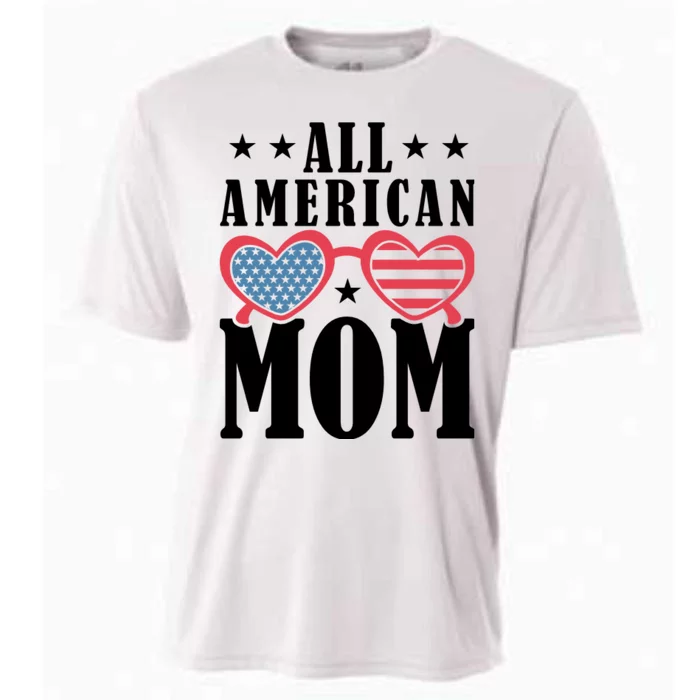 All American Mom Cooling Performance Crew T-Shirt