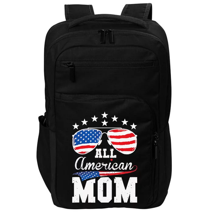 All American Mom 4th of July Matching Family Impact Tech Backpack