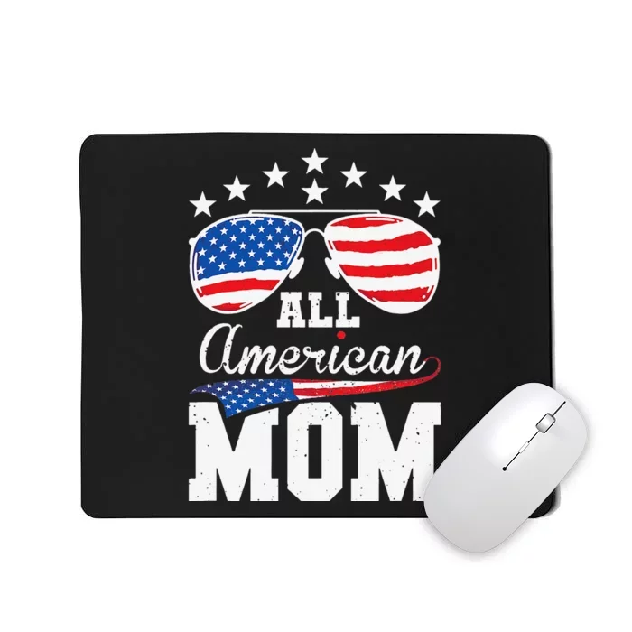 All American Mom 4th of July Matching Family Mousepad