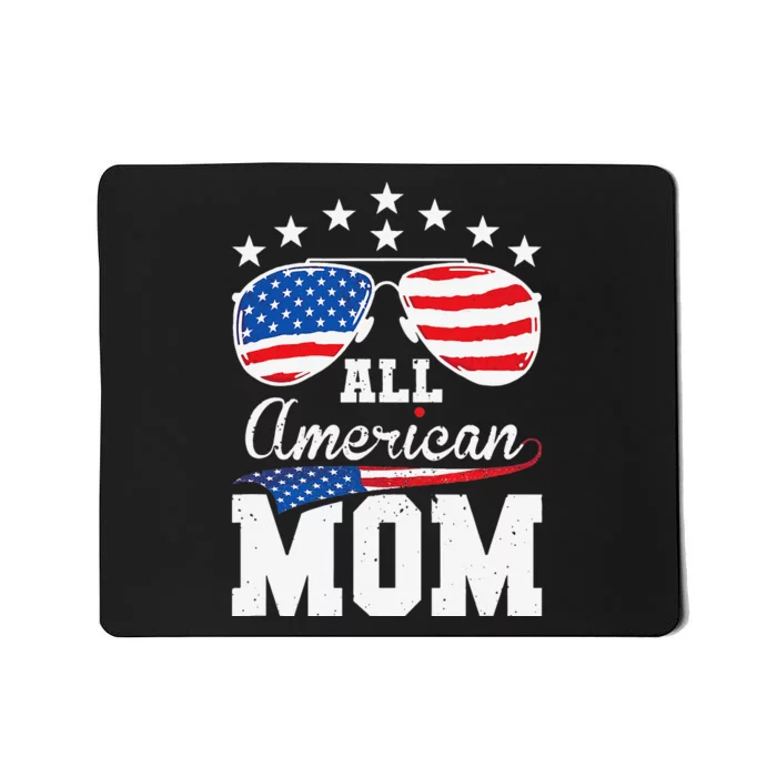 All American Mom 4th of July Matching Family Mousepad