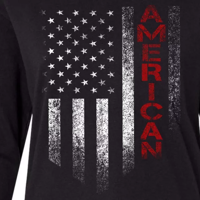 American Womens Cotton Relaxed Long Sleeve T-Shirt