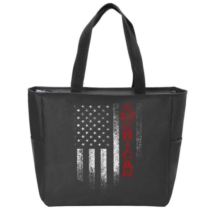 American Zip Tote Bag