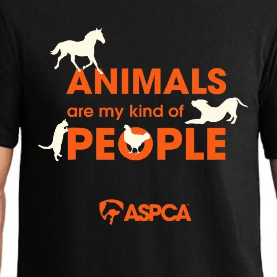 Animals Are My Kind Of People Pajama Set