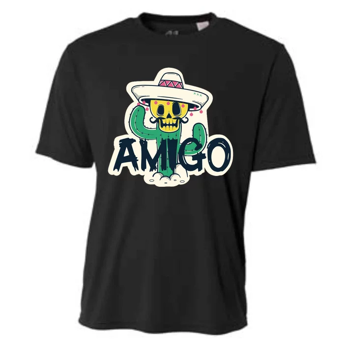 Amigo Cooling Performance Crew T-Shirt