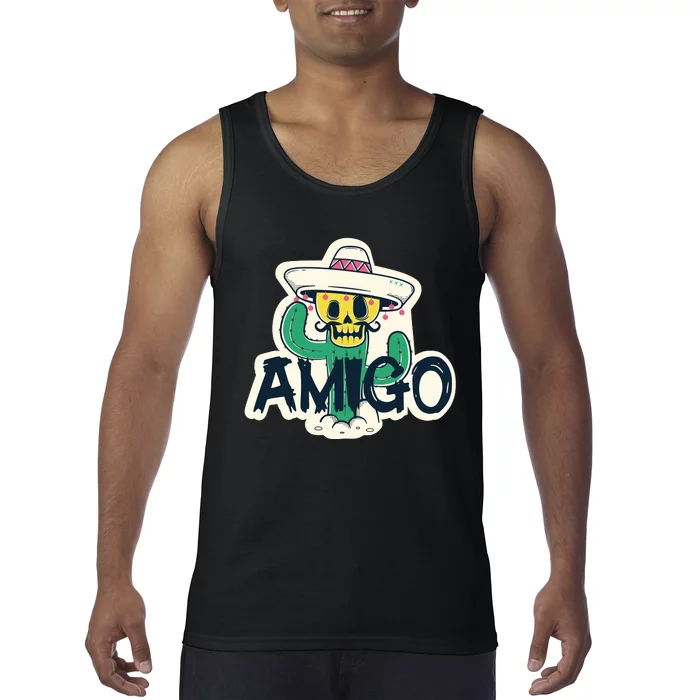 Amigo Tank Top