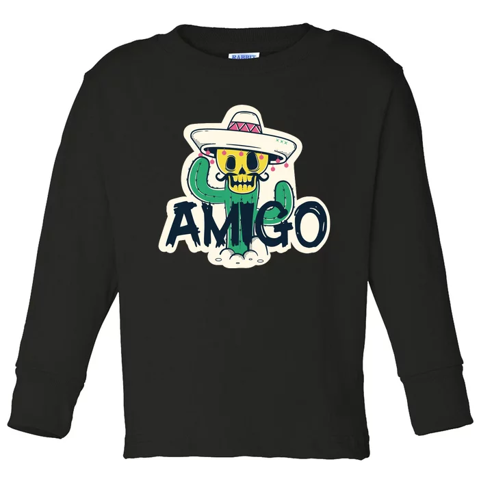 Amigo Toddler Long Sleeve Shirt