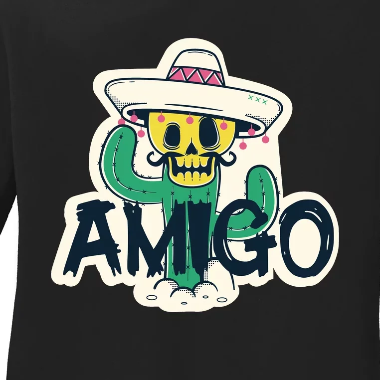 Amigo Ladies Long Sleeve Shirt