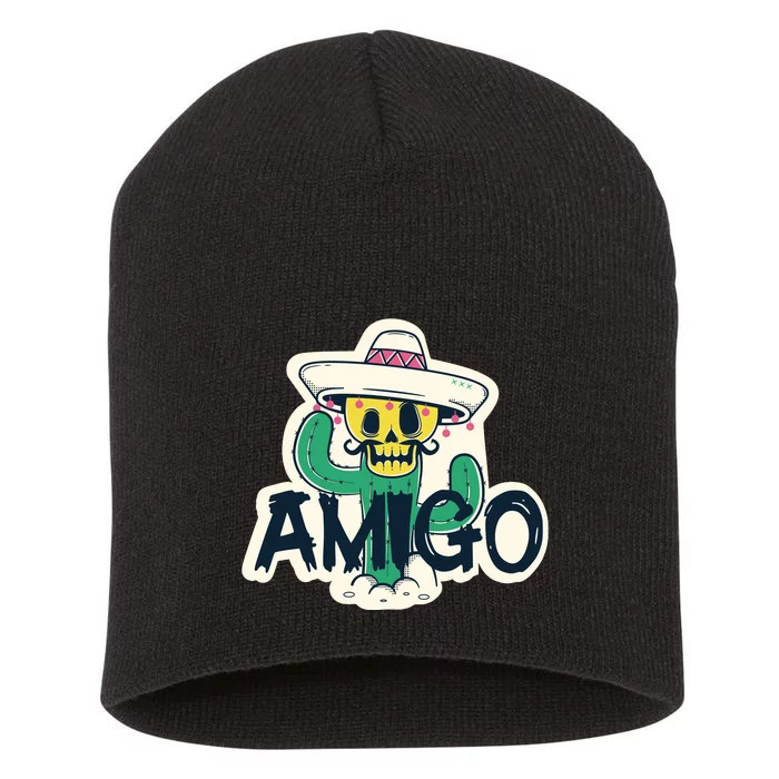 Amigo Short Acrylic Beanie