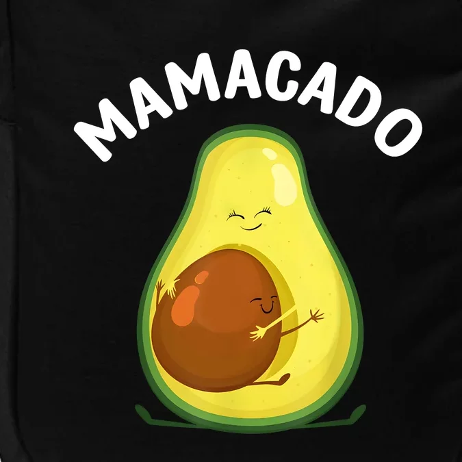 Avocado Art Mama Mom Vegan Guacamole Avocado Lover Impact Tech Backpack