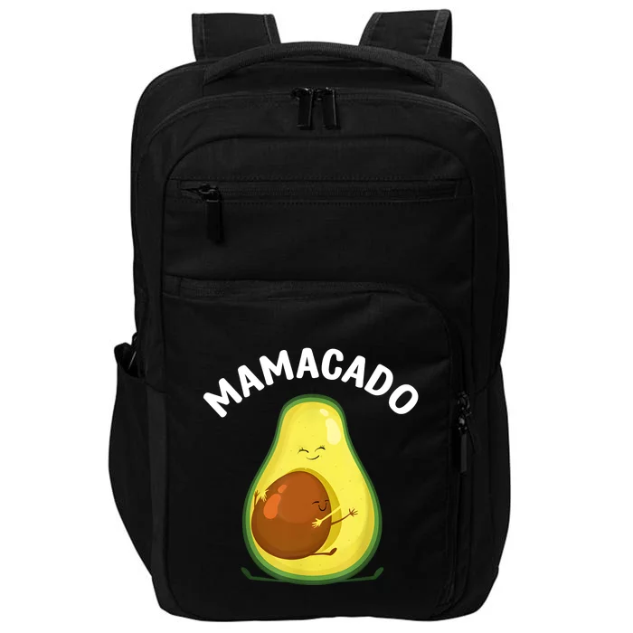 Avocado Art Mama Mom Vegan Guacamole Avocado Lover Impact Tech Backpack