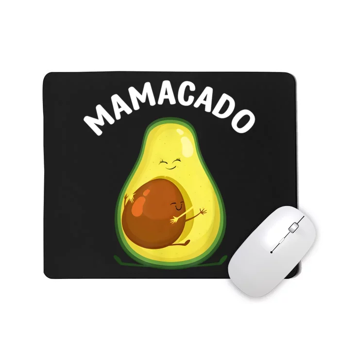 Avocado Art Mama Mom Vegan Guacamole Avocado Lover Mousepad