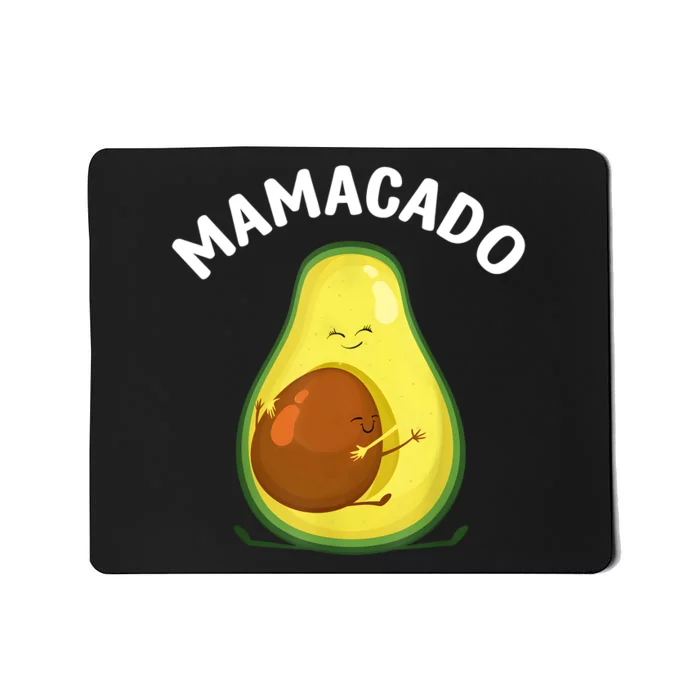 Avocado Art Mama Mom Vegan Guacamole Avocado Lover Mousepad