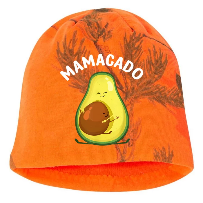 Avocado Art Mama Mom Vegan Guacamole Avocado Lover Kati - Camo Knit Beanie