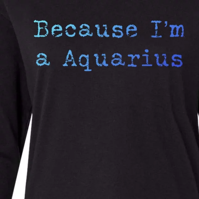 Aquarius Astrology Meaningful Gift Funny Aquarius Gift Great Gift Womens Cotton Relaxed Long Sleeve T-Shirt