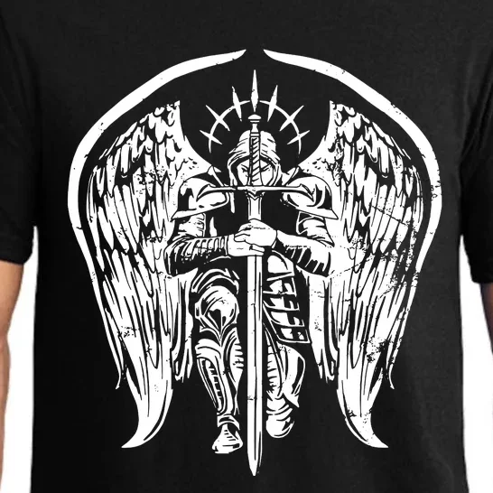 Angel Archangel Michael Warrior Pajama Set