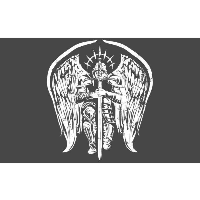 Angel Archangel Michael Warrior Bumper Sticker