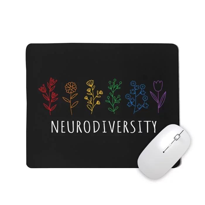 Autism Awareness Neurodiversity Autistic Pride Mousepad