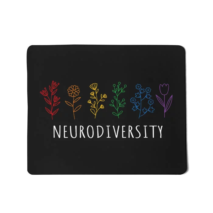 Autism Awareness Neurodiversity Autistic Pride Mousepad