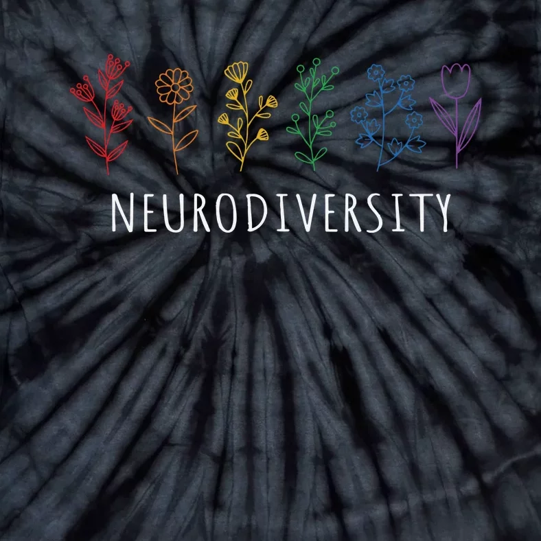 Autism Awareness Neurodiversity Autistic Pride Tie-Dye T-Shirt