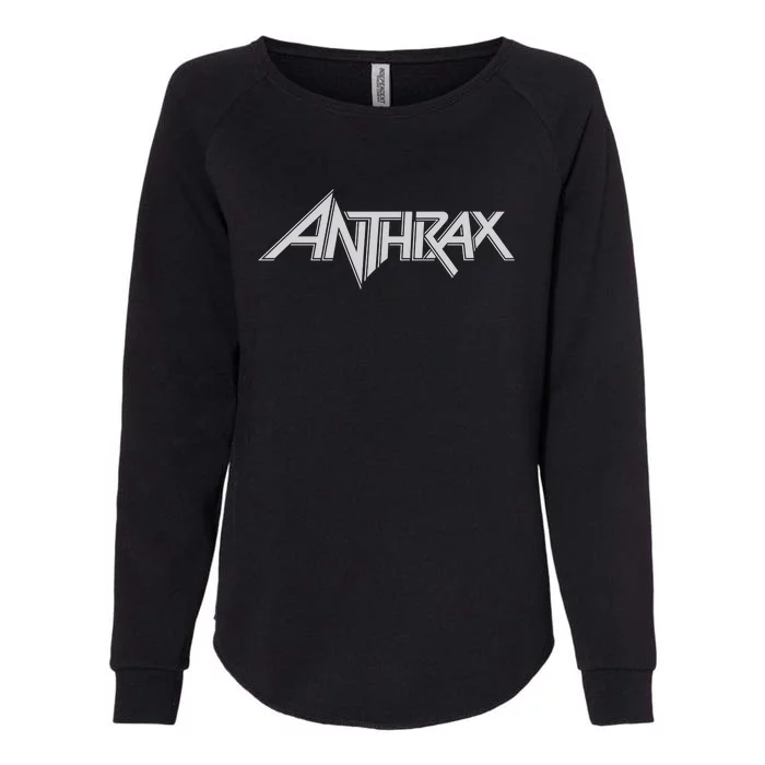 Anthrax Womens California Wash Sweatshirt