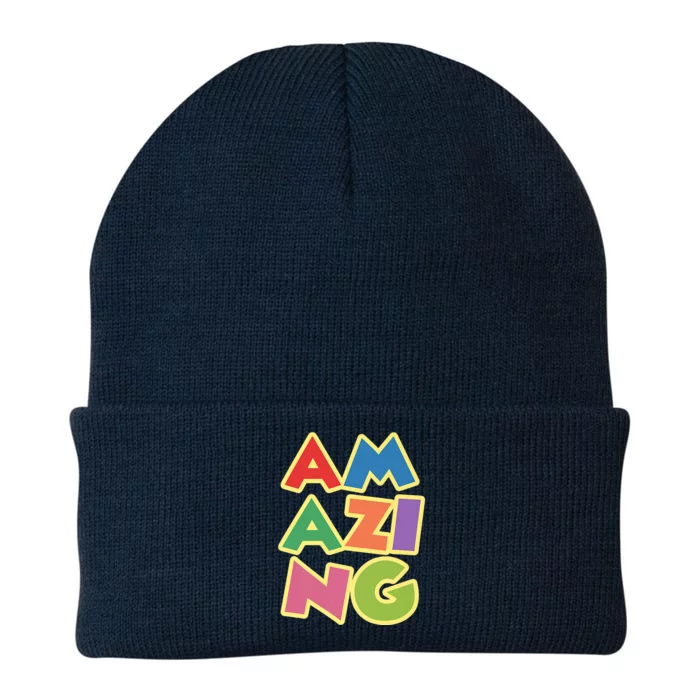 AM AZI NG Premium Knit Cap Winter Beanie