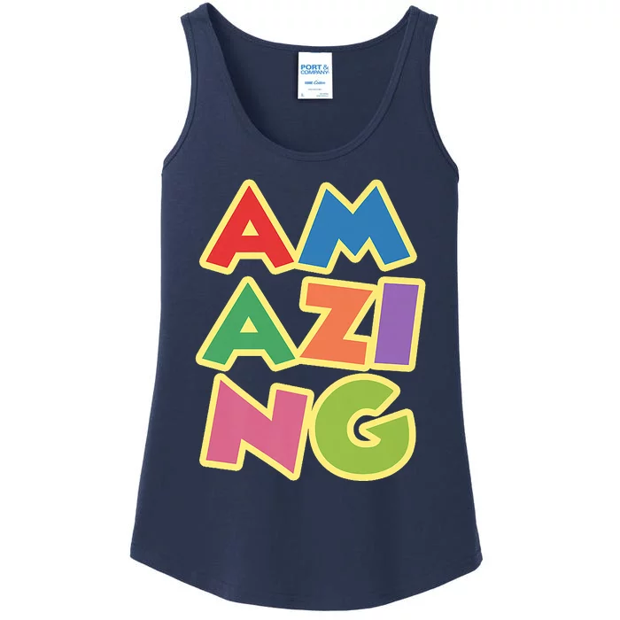 AM AZI NG Premium Ladies Essential Tank