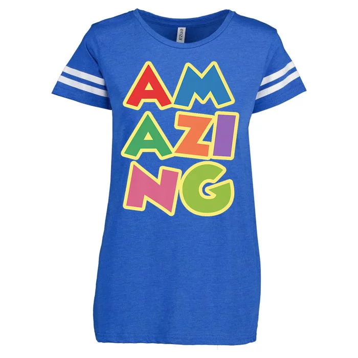 AM AZI NG Premium Enza Ladies Jersey Football T-Shirt