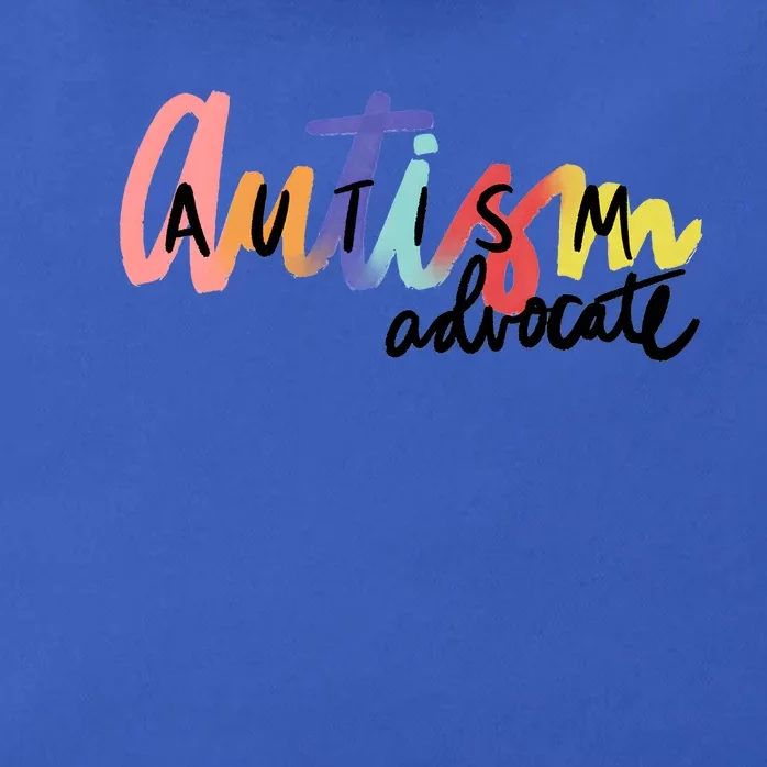 Autism Advocate Neurodiversity Autism Awareness Zip Tote Bag