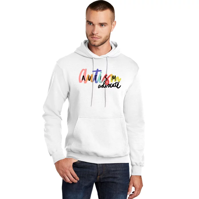 Autism Advocate Neurodiversity Autism Awareness Hoodie